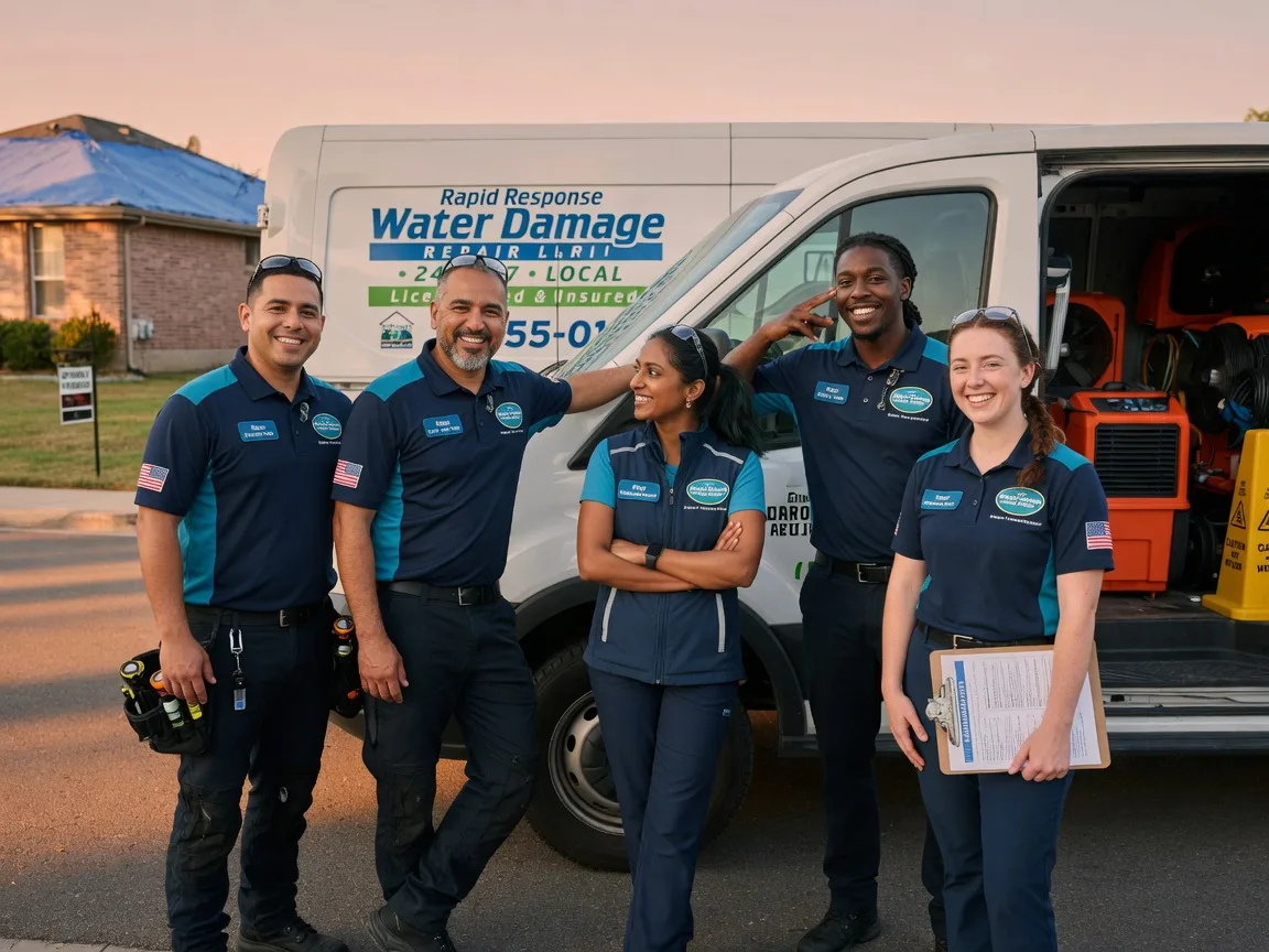 Water Damage Restoration company in Proctor, OK