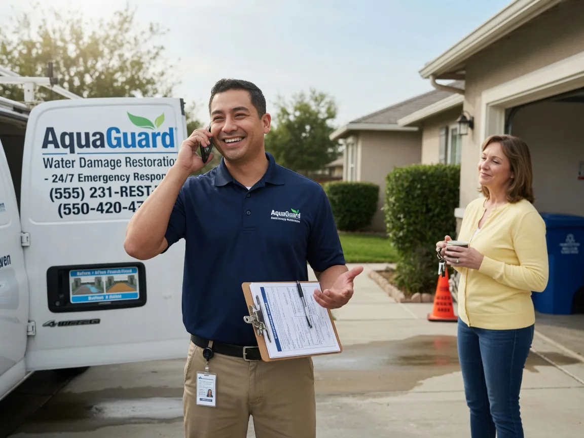 Water Damage Restoration Proctor, OK FAQs